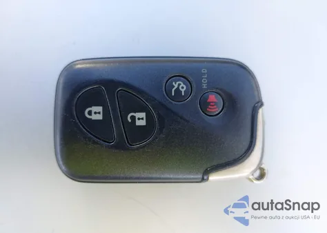 2007 Lexus Is 250 z USA, uszkodzony, nr VIN JTHBK262372032719